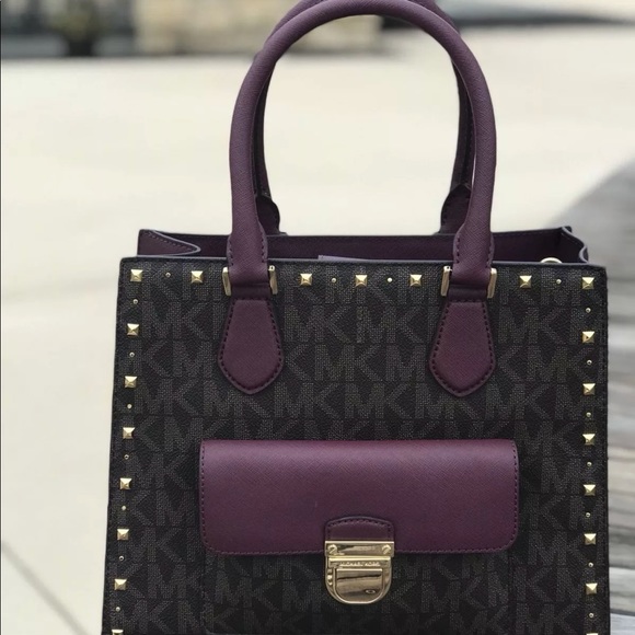 Authentic Michael Kors Bridgette handbag&wallet - Picture 3 of 8